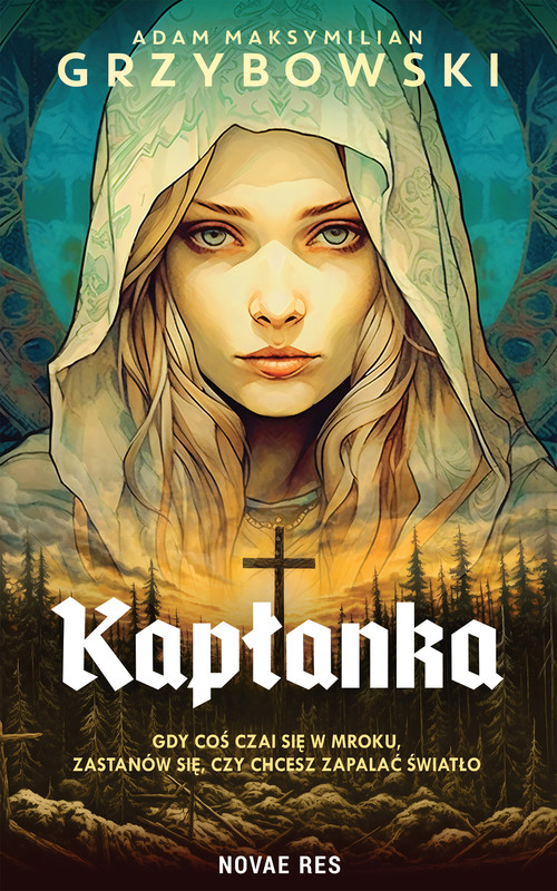 okładka Kapłanka ebook | epub, mobi | Adam Maksymilian Grzybowski