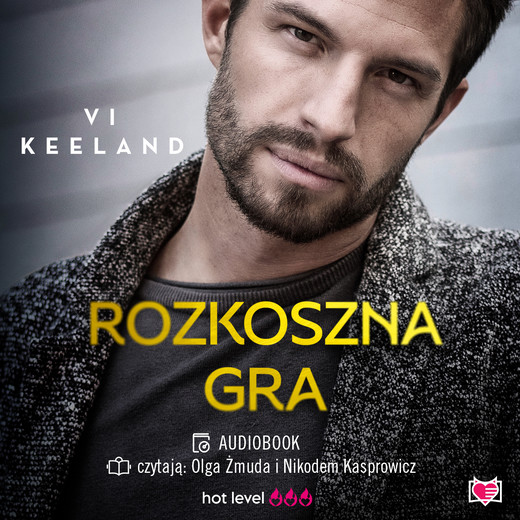 okładka Rozkoszna gra audiobook | MP3 | Vi Keeland