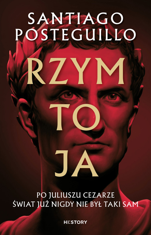 okładka Rzym to ja ebook | epub, mobi | Posteguillo Santiago