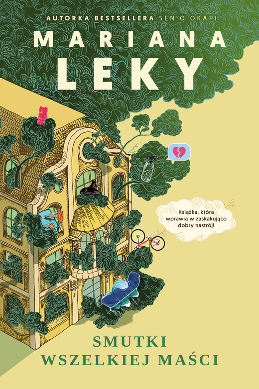 okładka Smutki wszelkiej maści ebook | epub, mobi | Mariana Leky