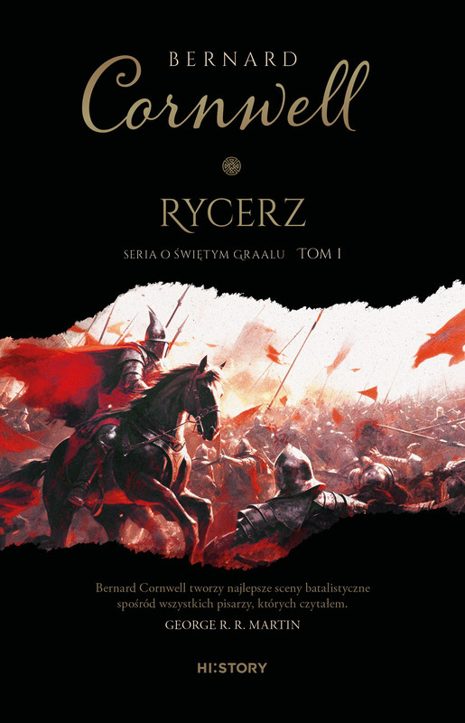 okładka Rycerz ebook | epub, mobi | Bernard Cornwell