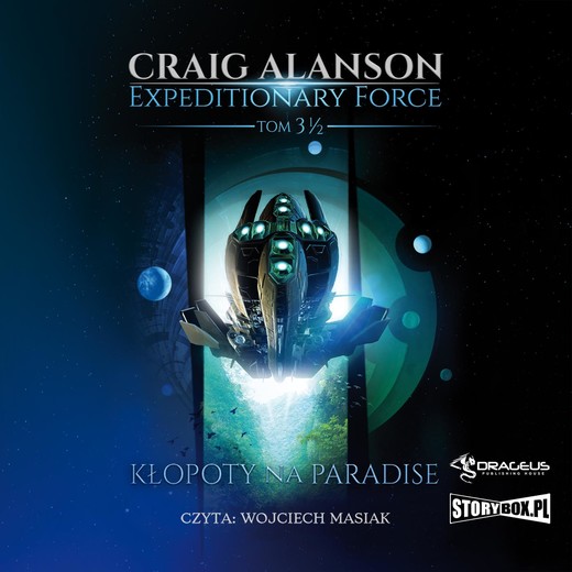 okładka Expeditionary Force. Tom 3,5. Kłopoty na Paradise audiobook | MP3 | Craig Alanson