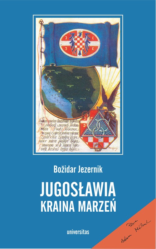 okładka Jugosławia, kraina marzeń ebook | epub, mobi, pdf | Bozidar Jezernik