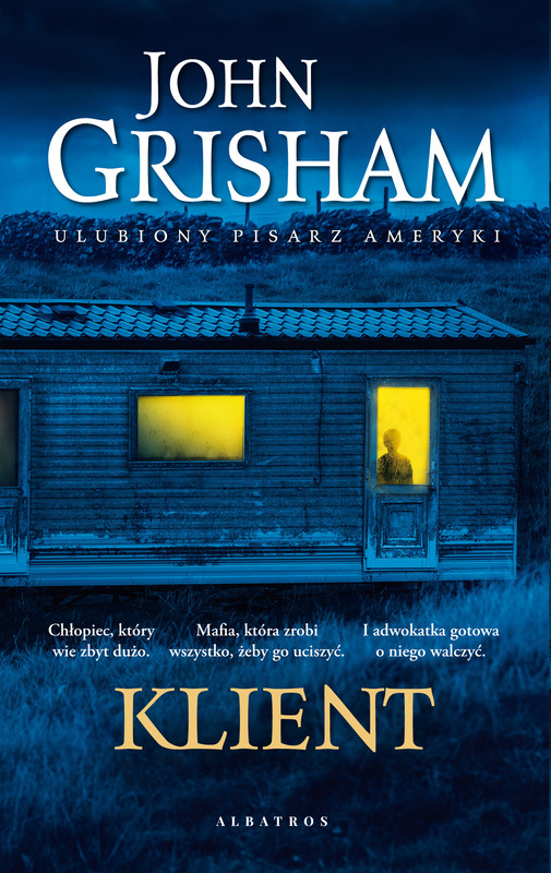 okładka KLIENT ebook | epub, mobi | John Grisham