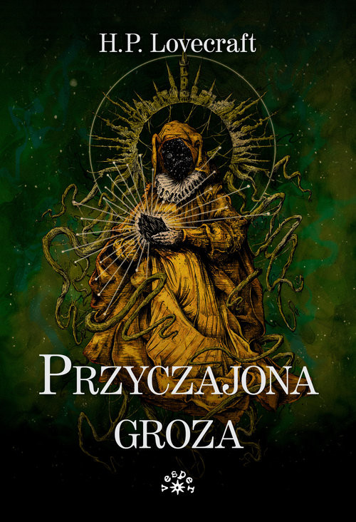 okładka Przyczajona groza mk. książka | H. P. Lovecraft
