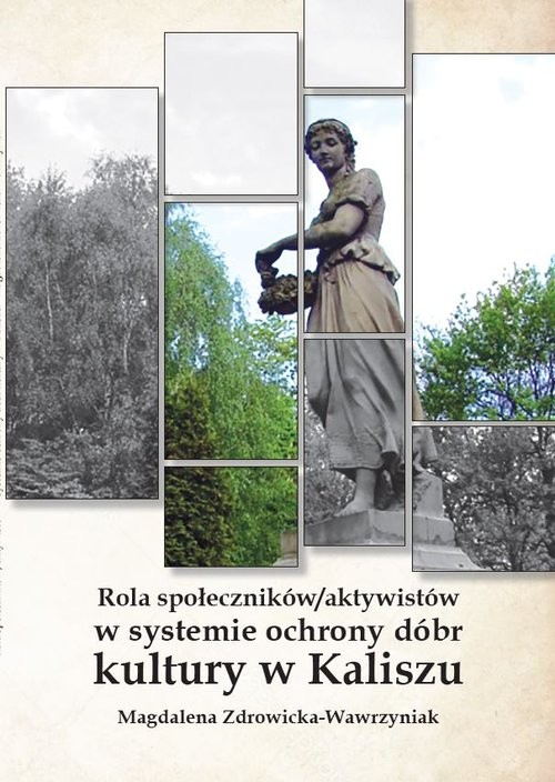 okładka Rola społeczników/ aktywistów w systemie ochrony dóbr kultury w Kaliszu książka | Magdalena Zdrowicka-Wawrzyniak