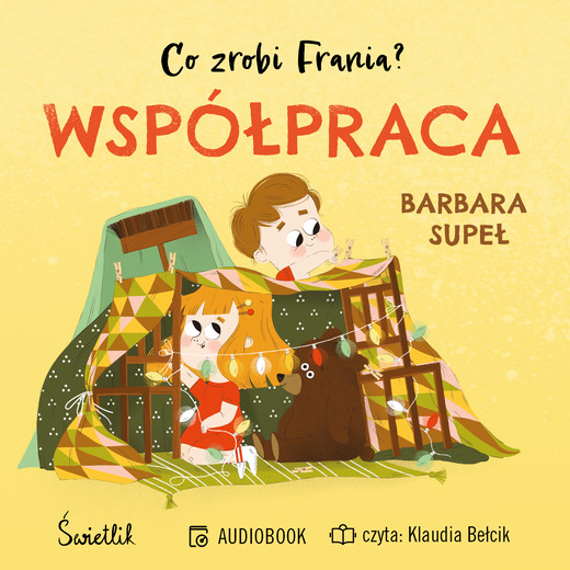 okładka Współpraca. Co zrobi Frania? Tom 1 audiobook | MP3 | Barbara Supeł