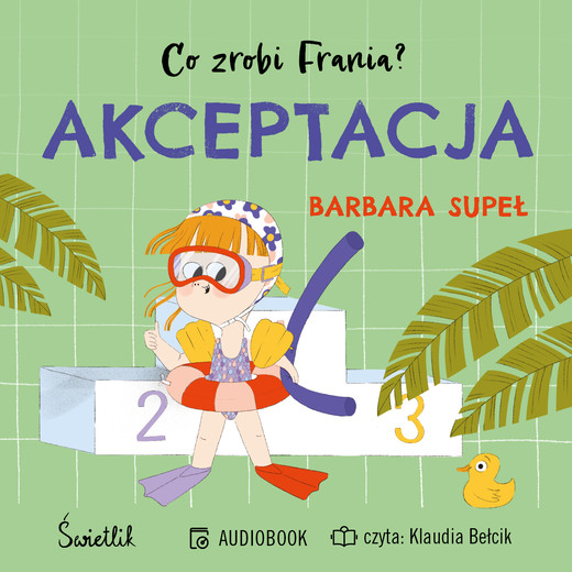 okładka Akceptacja. Co zrobi Frania? Tom 3 audiobook | MP3 | Barbara Supeł