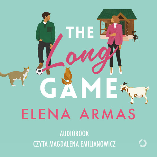 okładka The Long Game audiobook | MP3 | Elena Armas