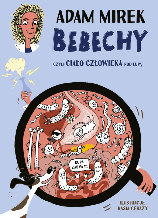 okładka Bebechy, czyli ciało człowieka pod lupą ebook | epub, mobi | Adam Mirek