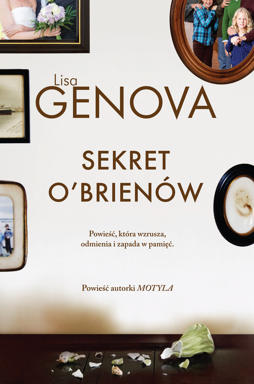 okładka Sekret O'Brienów ebook | epub, mobi | Lisa Genova