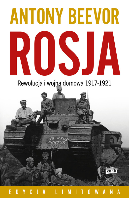 okładka ROSJA. Rewolucja i wojna domowa 1917-1921 ebook | epub, mobi | Antony Beevor