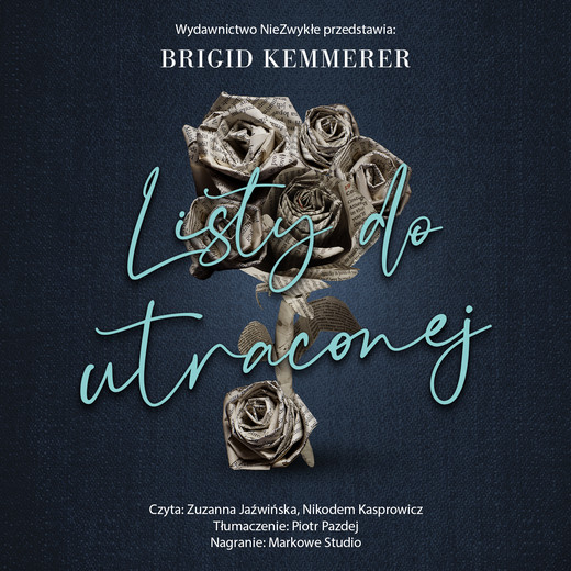 okładka Listy do utraconej audiobook | MP3 | Brigid Kemmerer