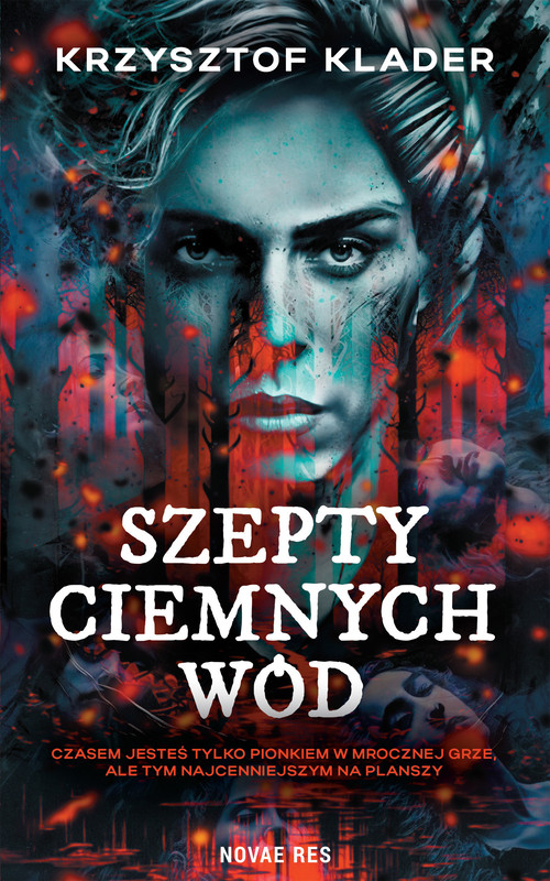 okładka Szepty ciemnych wód ebook | epub, mobi | Krzysztof Klader