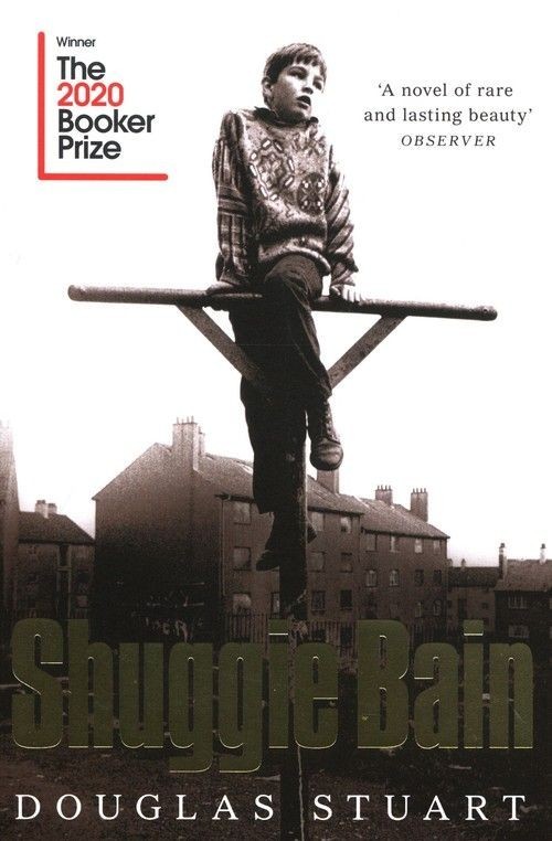 okładka Shuggie Bain książka | Douglas Stuart