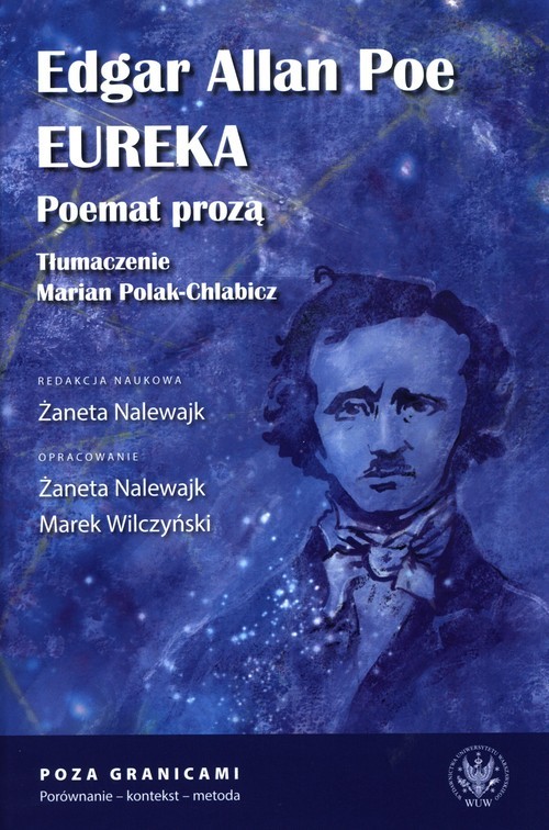 okładka Edgar Allan Poe Eureka Poemat prozą książka
