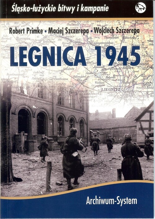 okładka Legnica 1945 książka