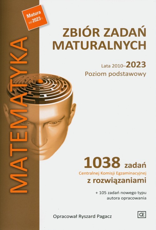 okładka Matematyka Zbiór zadań maturalnych Lata 2010-2023 Poziom podstawowy książka | Ryszard Pagacz