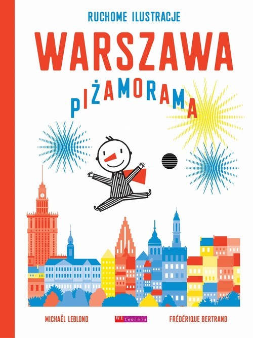okładka Warszawa Piżamorama książka | Michael Leblond, Bertrand Frede