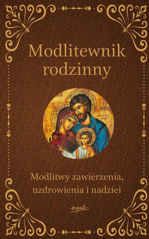 okładka Modlitewnik rodzinny książka