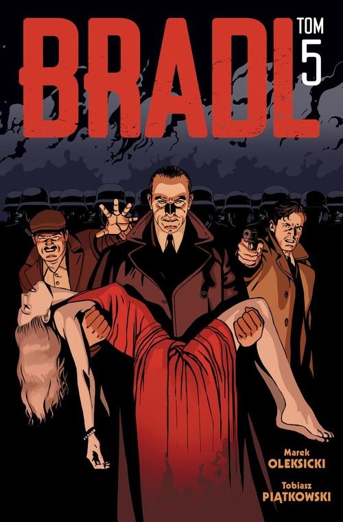 okładka Bradl Tom 5 książka | Opracowania Zbiorowe