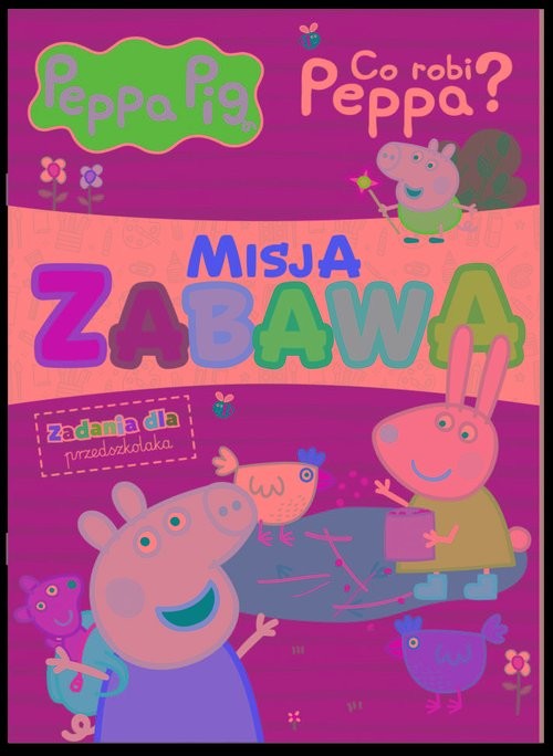 okładka Peppa pig. Misja zabawa cz.2 książka | null null