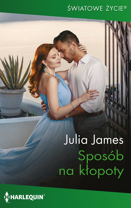 okładka Światowe Życie 20\Sposób na kłopoty książka | Julia James