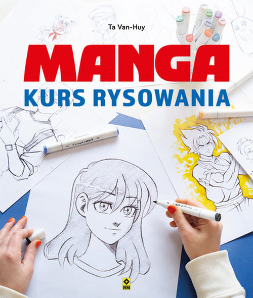 okładka Manga Kurs rysowania książka | Ta Van-Huy