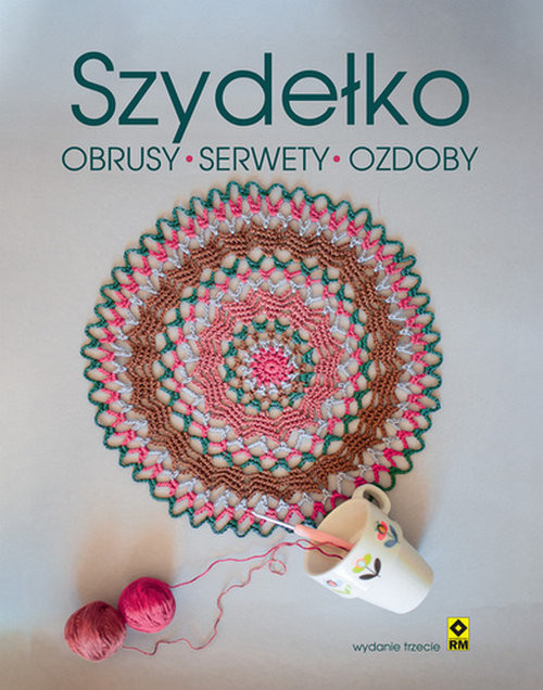okładka Szydełko Obrusy serwety ozdoby książka