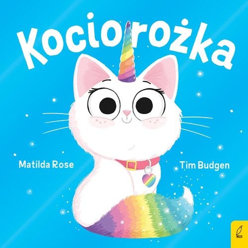 okładka Kociorożka Sklepik z magicznymi zwierzętami książka | Matilda Rose