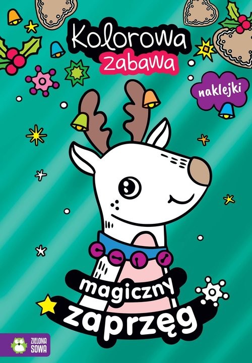 okładka Kolorowa zabawa Magiczny zaprzęg książka