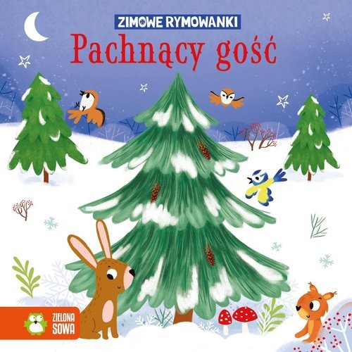 okładka Zimowe rymowanki Pachnący gość książka | null null