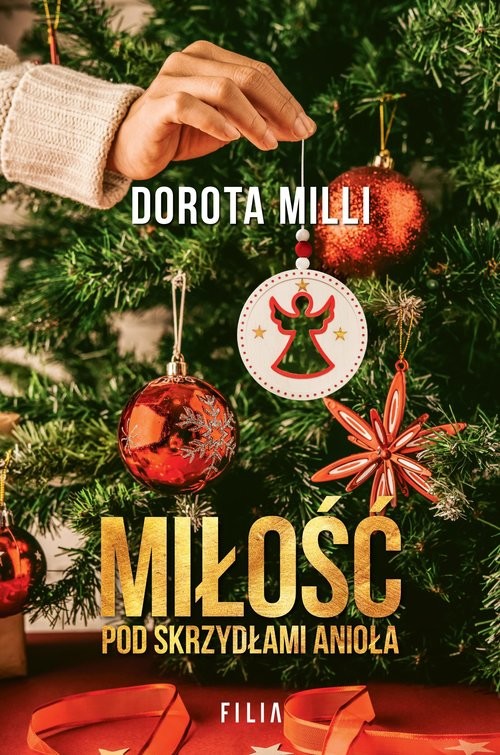 okładka Miłość pod skrzydłami Anioła książka | Dorota Milli