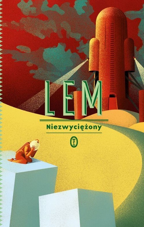 okładka Niezwyciężony książka | Stanisław Lem