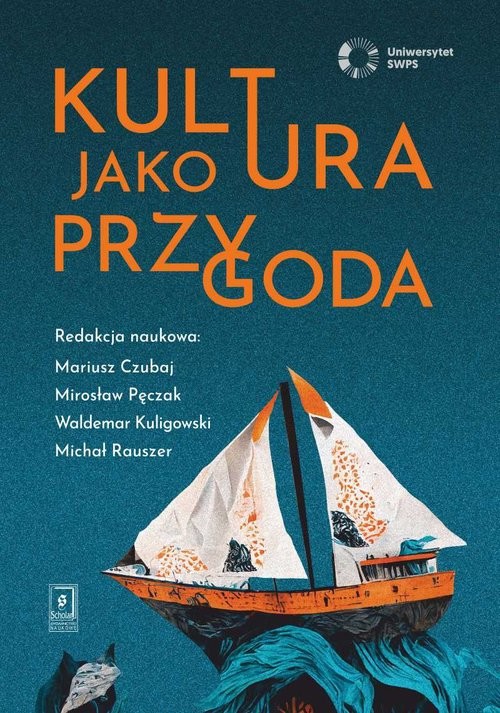 okładka Kultura jako przygoda książka
