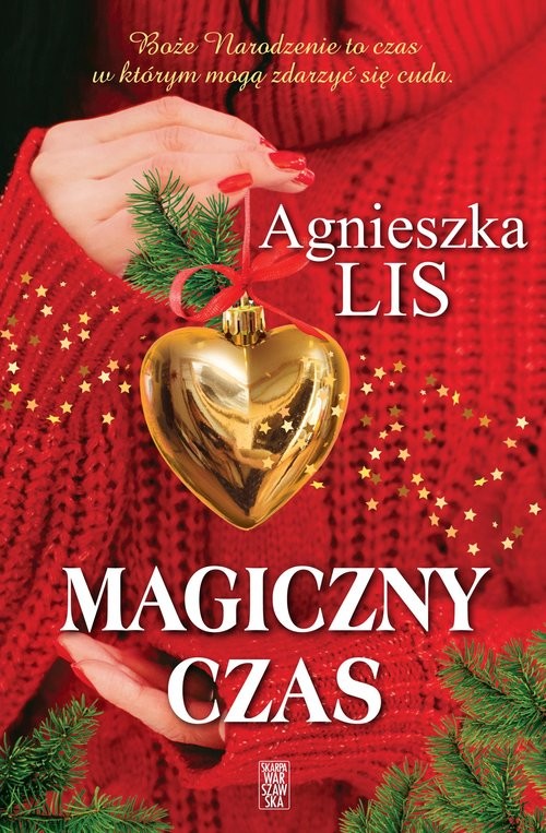 okładka Magiczny czas książka | Agnieszka Lis