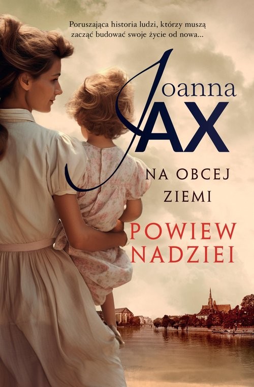 okładka Na obcej ziemi. Powiew nadziei książka | Joanna Jax