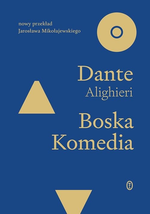 okładka Boska Komedia książka | Dante Alighieri