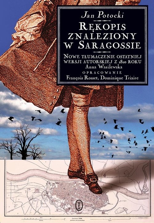 okładka Rękopis znaleziony w Saragossie wersja z 1810 r. książka | Jan Potocki