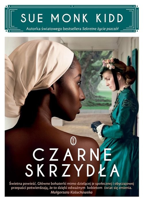 okładka Czarne skrzydła książka | Kidd SueMonk