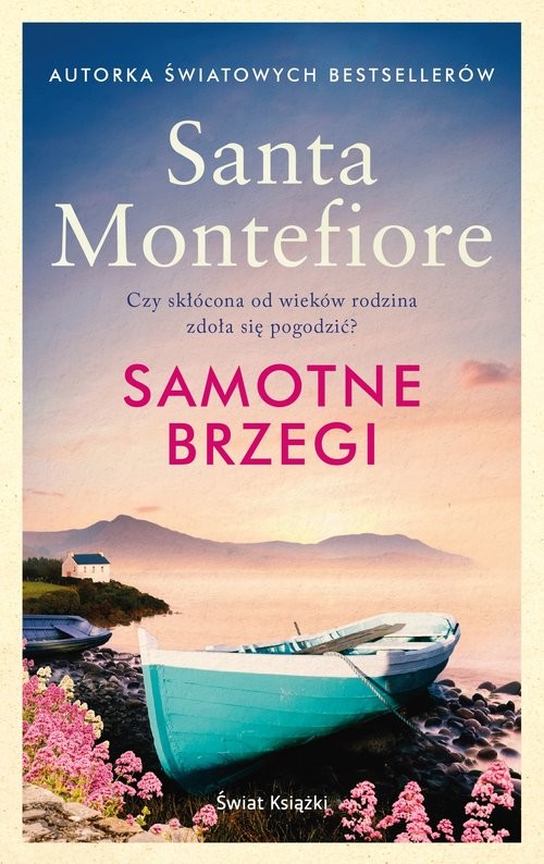 okładka Samotne brzegi książka | Santa Montefiore