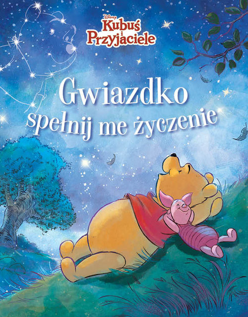 okładka Gwiazdko, spełnij me życzenie. Disney Kubuś i Przyjaciele książka | Catherine Hapka