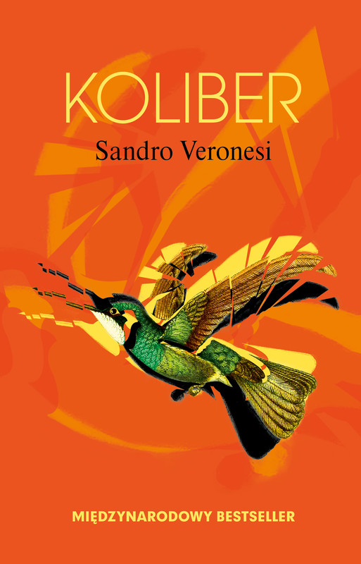 okładka Koliber ebook | epub, mobi | Sandro Veronesi