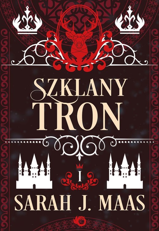 okładka Szklany tron. Tom 1
 książka | Sarah J. Maas