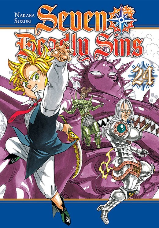 okładka Seven Deadly Sins. Tom 24
 książka | Nakaba Suzuki