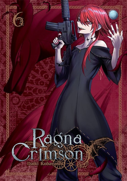 okładka Ragna Crimson. Tom 6
 książka | Daiki Kobayashi