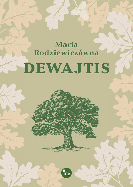 okładka Dewajtis książka | Maria Rodziewiczówna