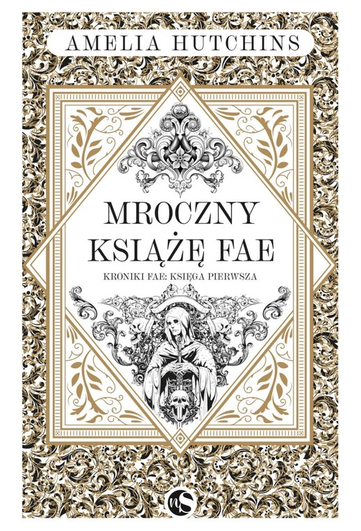 okładka Mroczny książę fae
 książka | Amelia Hutchins
