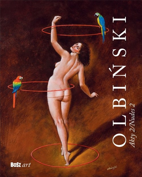 okładka Olbiński. Akty 2
 książka | Rafał Olbiński