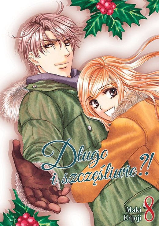 okładka Długo i szczęśliwie. Tom 8
 książka | Maki Enjouji
